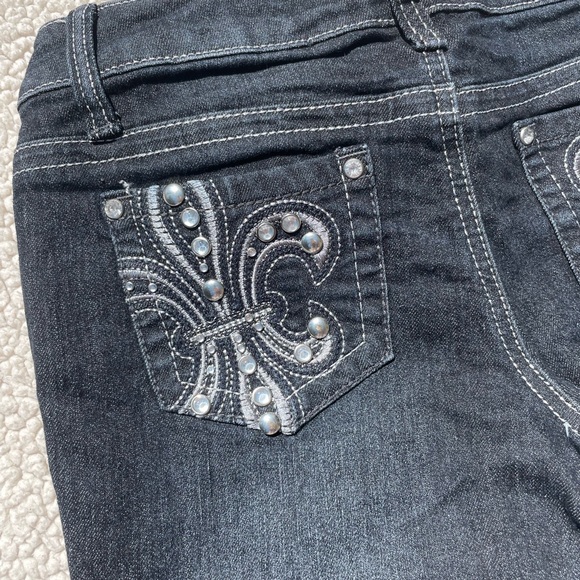 ❣️❤️ Earl Jeans 5 ✨ Bling ✨pockets ❤️❣️ - Picture 8 of 13